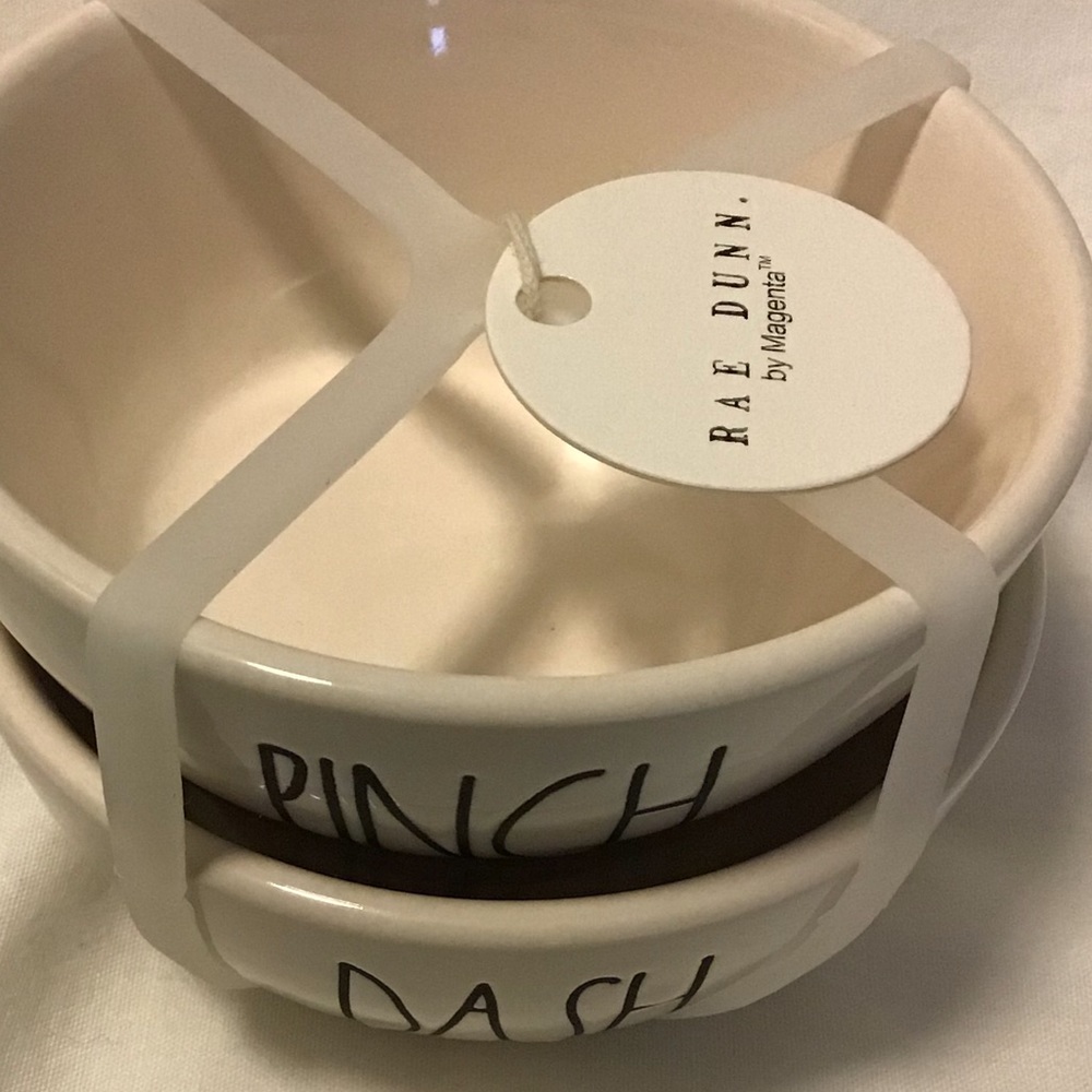 Rae Dunn Pinch/Dash Bowls